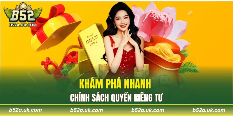 Khám phá nhanh chính sách quyền riêng tư